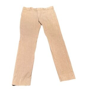 Banana Republic Sloan Pants Women's Size 4 Blush Pink Slim Fit Chino Trousers‎